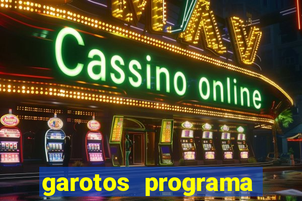 garotos programa zona leste